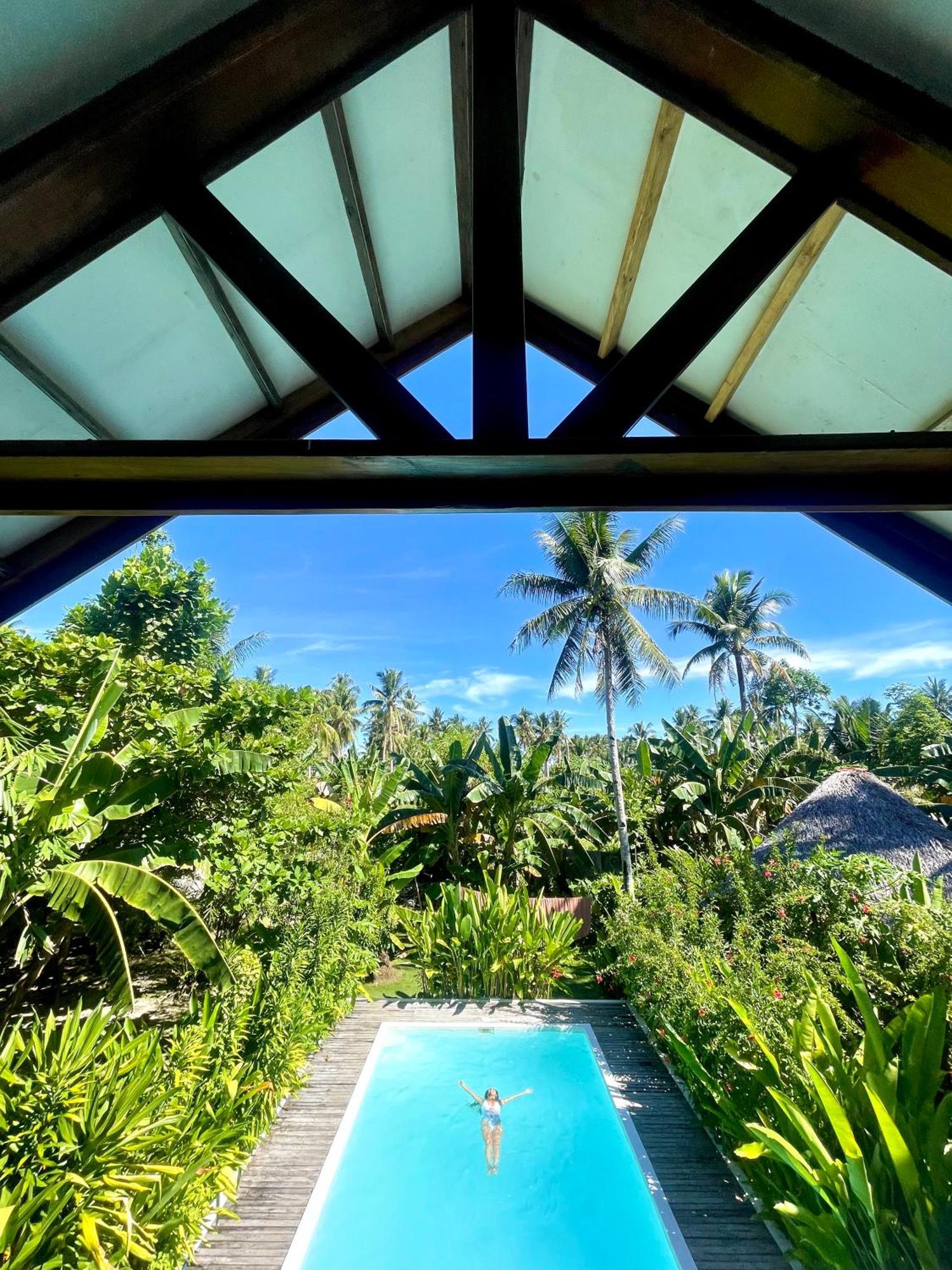 Secret Pool Villa Tuason Beach General Luna  Eksteriør bilde